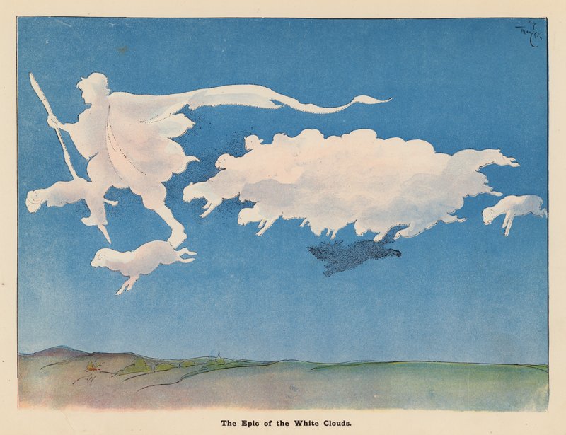 Illustration for The Adventures of a Japanese Doll by Henry Mayer