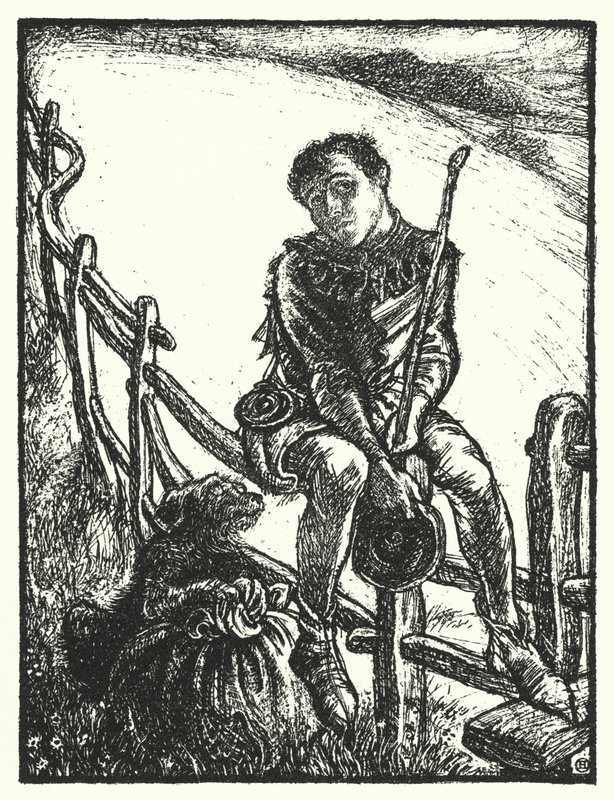 Shakespeare song: "A merry heart goes all the day, You sad, tires in mile-a" by Henry Ospovat