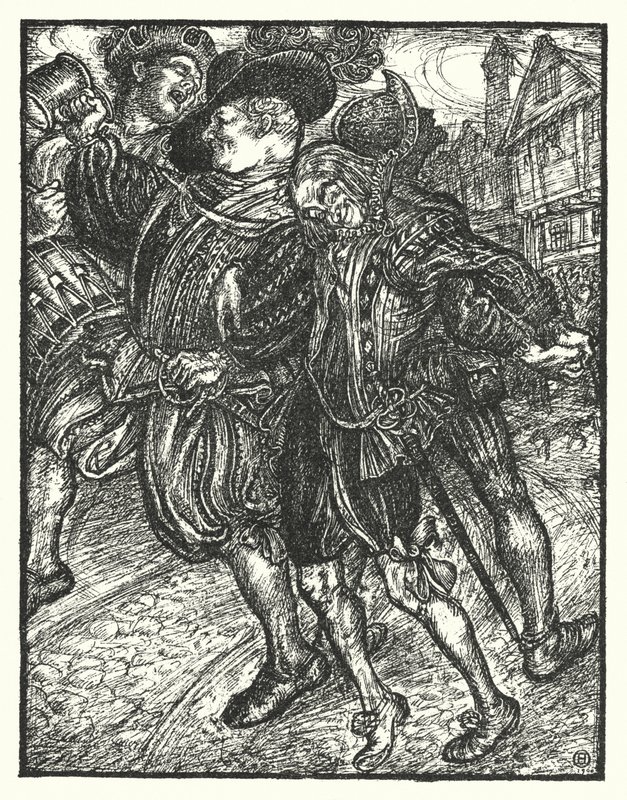 Shakespeare song: "And let me the canakin clink" by Henry Ospovat