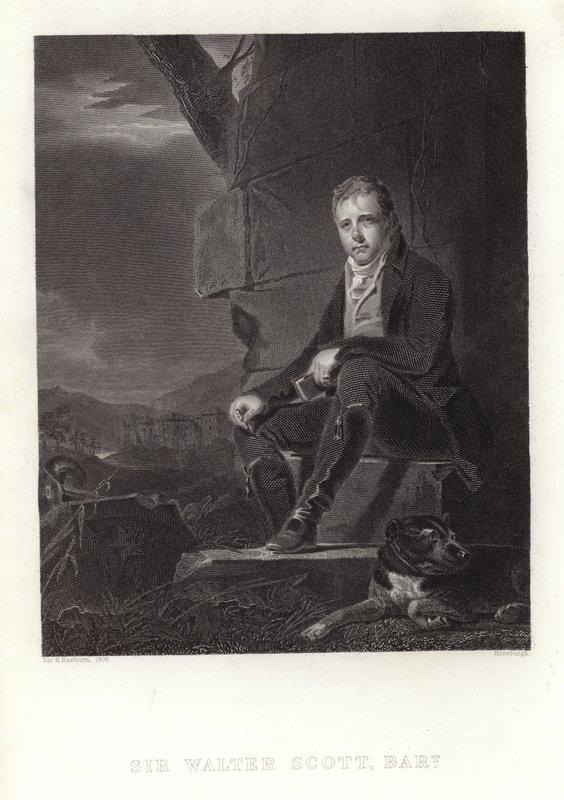 Sir Walter Scott by Henry Raeburn