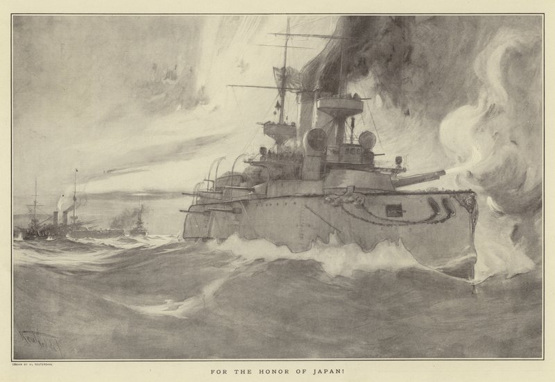 For the Honor of Japan by Henry Reuterdahl