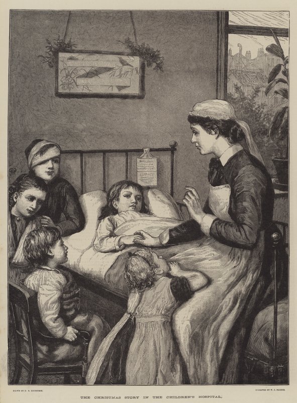 The Christmas Story in the Children