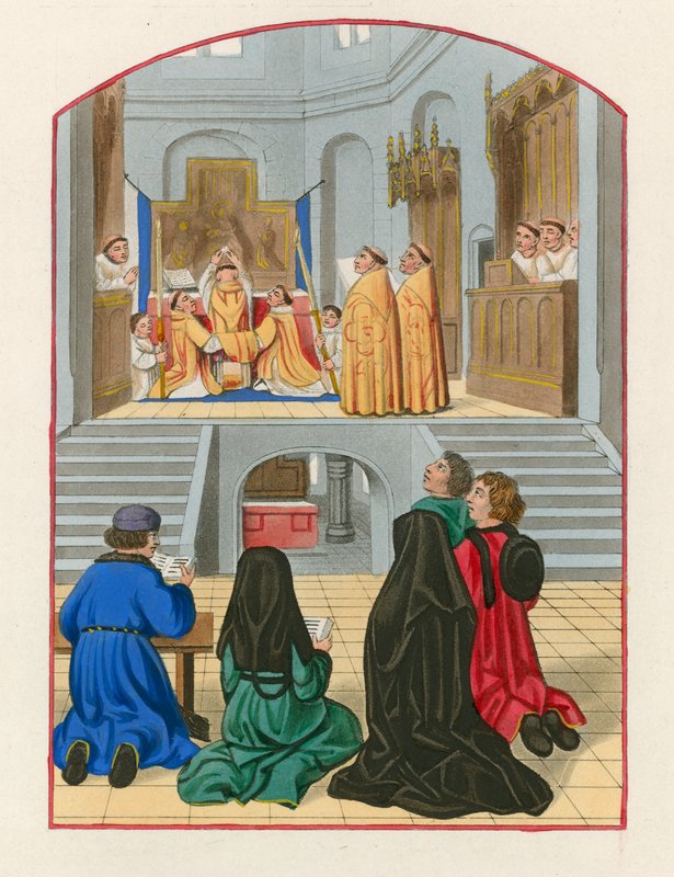 Elevation of the Host by Henry Shaw