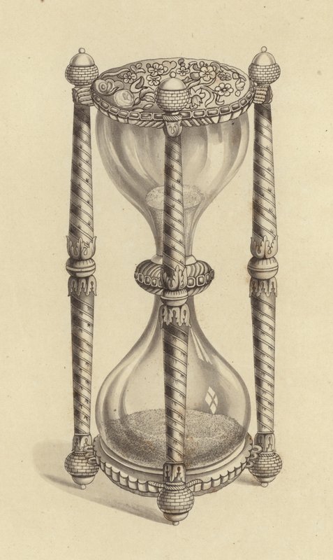 Hour Glass by Henry Shaw