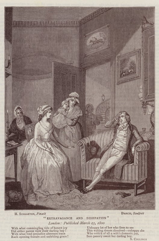 Dress, Manners, and Art in the Last Century by Henry Singleton