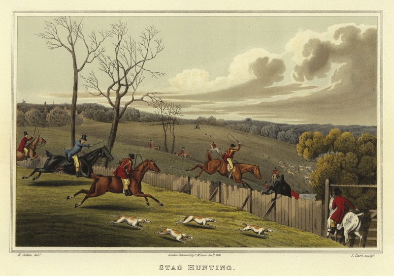 Stag Hunting by Henry Thomas Alken