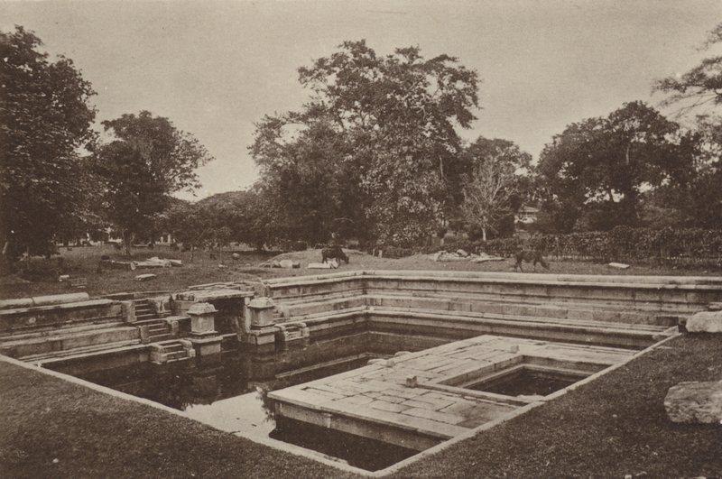 Ruined Cities of Ceylon: Pokuna by Henry W. Cave