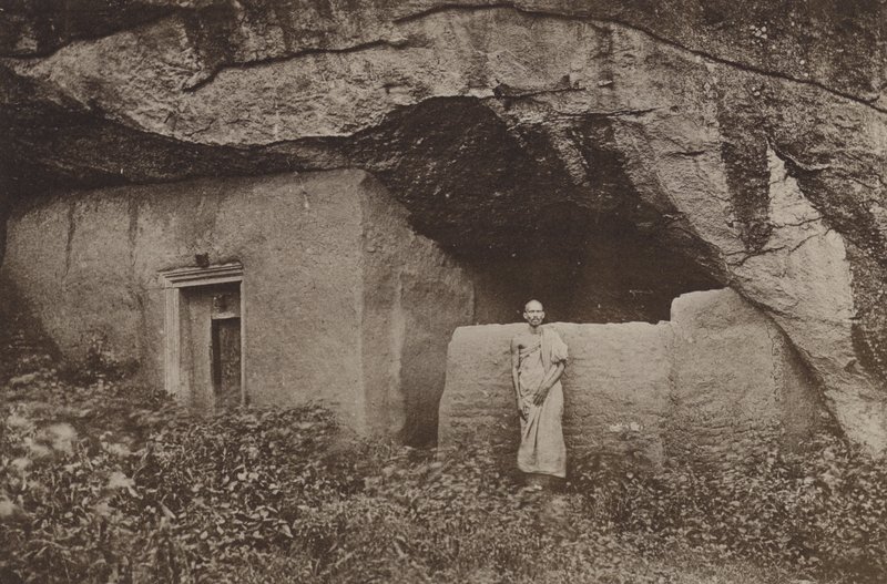 Ruined Cities of Ceylon: Remains of Rock Dwellings at Mihintale by Henry W. Cave
