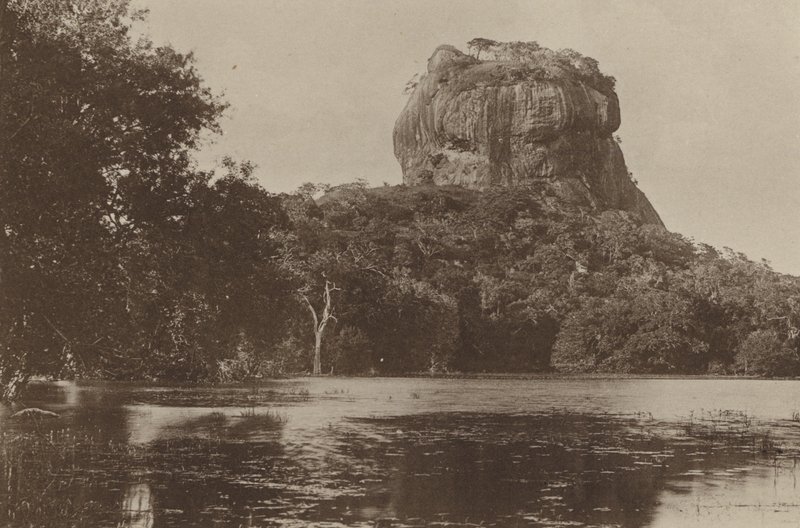 Ruined Cities of Ceylon: Sigiri by Henry W. Cave
