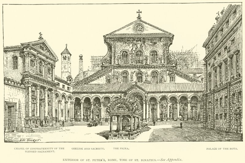 Exterior of St Peter
