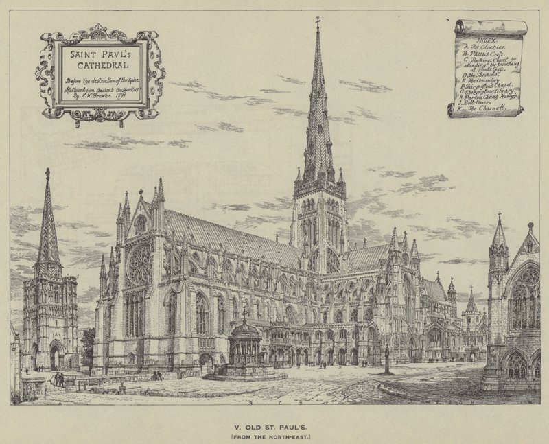 Old St Paul