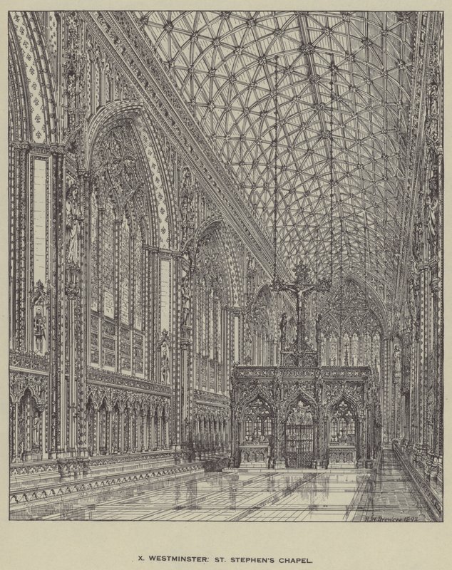 Westminster, St Stephen