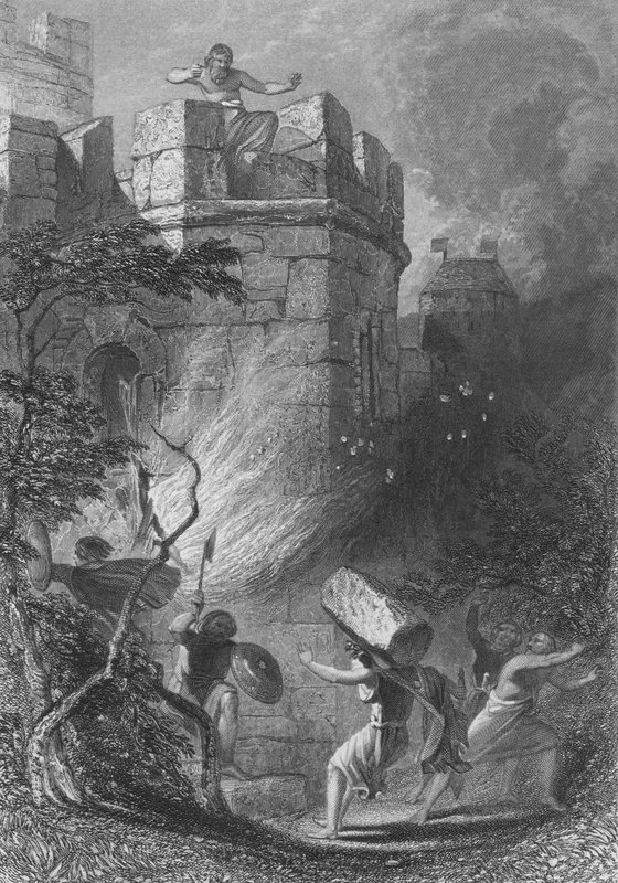 Death of Roderic O