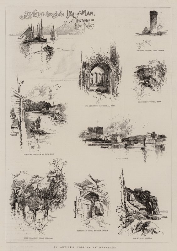 A Run Through the Isle of Man by Herbert Railton