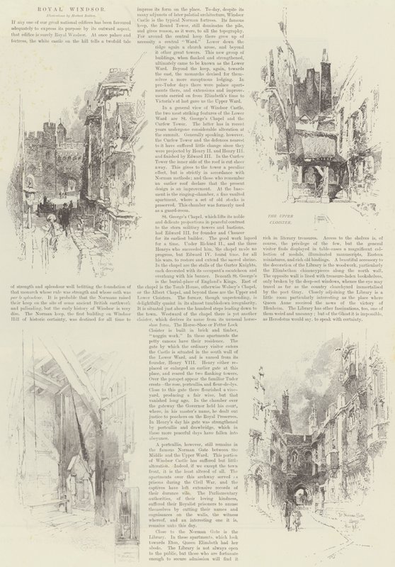 Royal Windsor by Herbert Railton