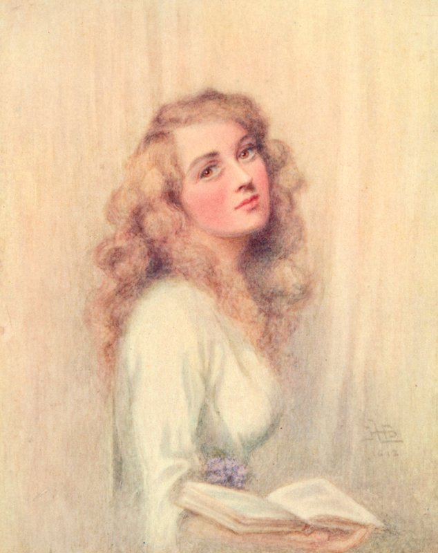 The Egoist: Clara Middleton by Herbert Bedford