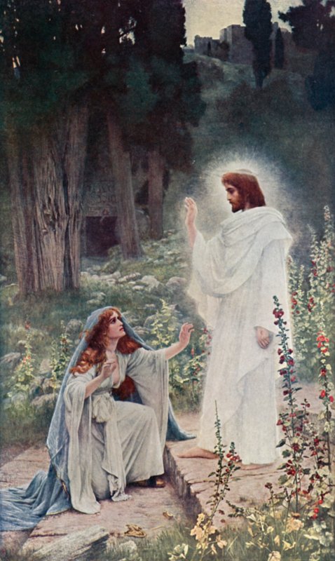 Rabboni by Herbert Gustave Schmalz