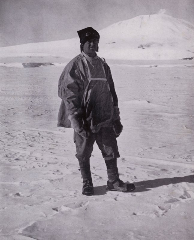Captain Scott Before His Final March South by Herbert Ponting