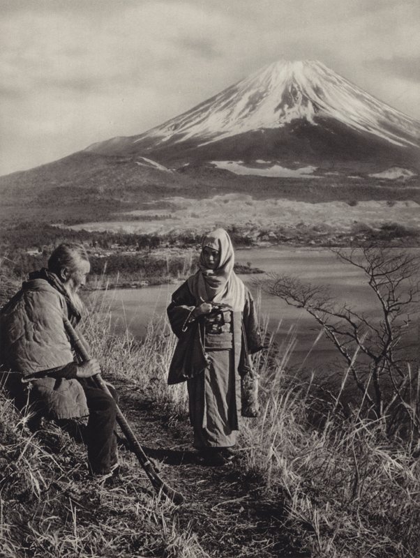 Japan in 1920s: Fuji, Japan