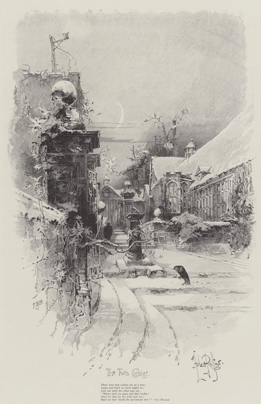 The Two Corbies by Herbert Railton