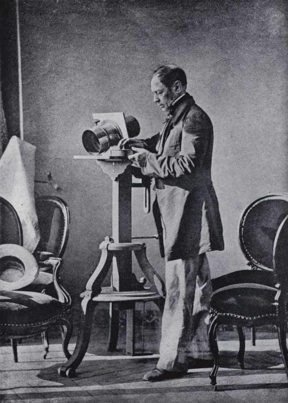 Portrait of Hippolyte Bayard, taken by himself by Hippolyte Bayard