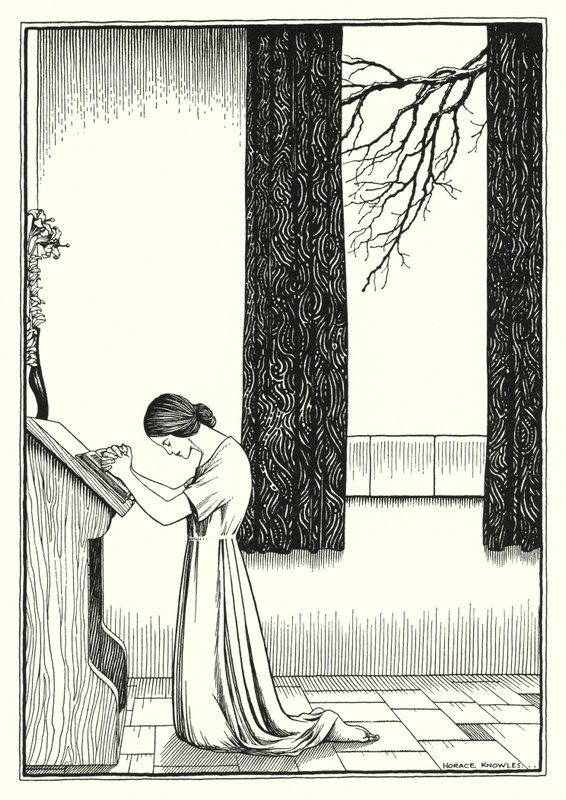 Illustration for The Sermon On The Mount by Horace J. Knowles