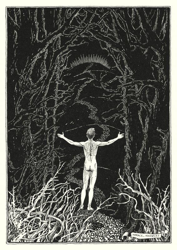 Illustration for The Sermon On The Mount by Horace J. Knowles