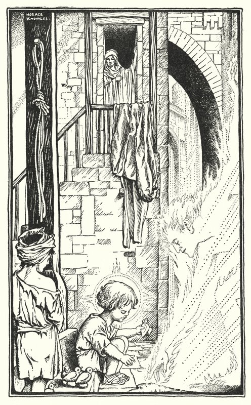 In Nazareth by Horace J. Knowles