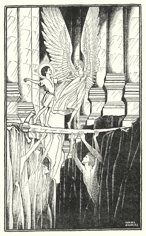 In The Temple by Horace J. Knowles