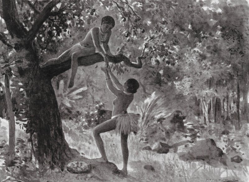 The Early Morning of Life, The Daily Bread by Horace van Ruith