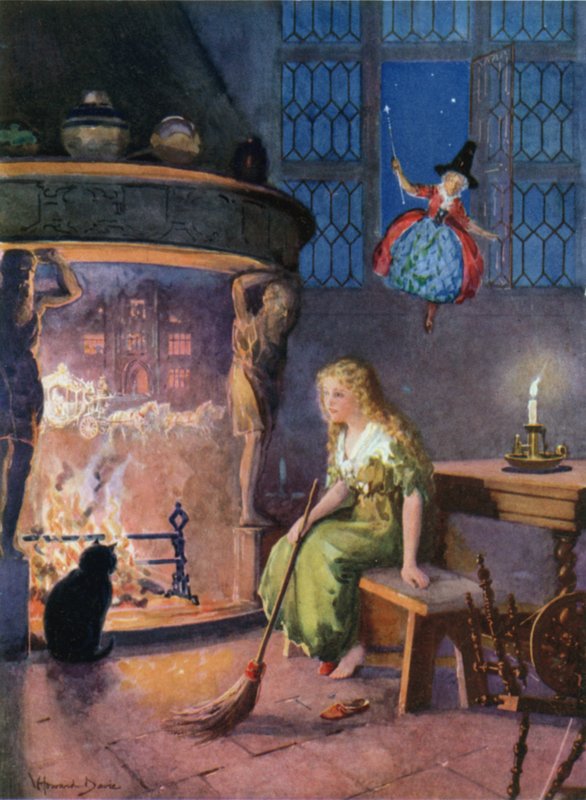 Cinderella by Howard Davie