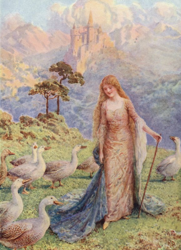 Oh, How Beautiful Our Mistress Is from The Quest of the Bird with the Golden Tail by Howard Davie