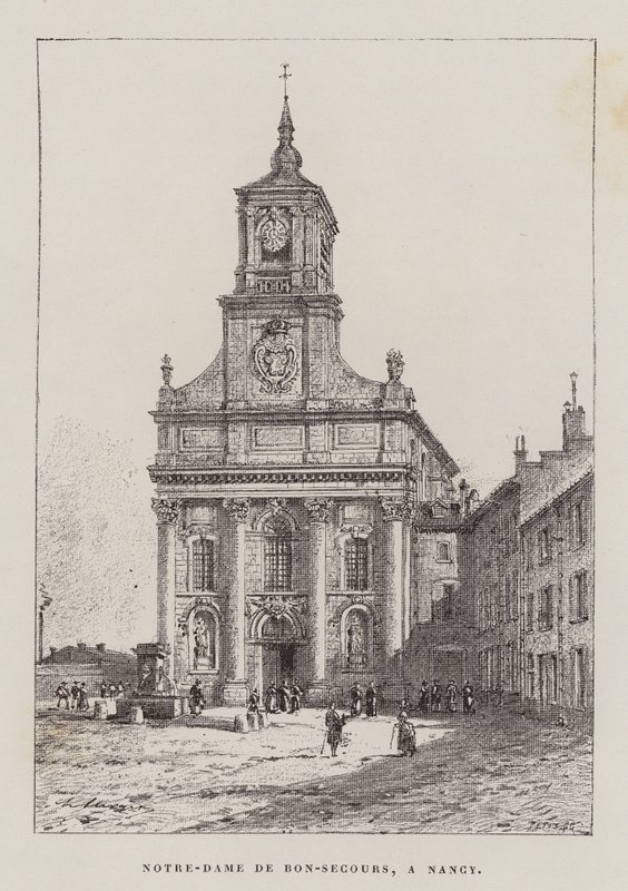 Notre-Dame De Bon-Secours, A Nancy by Hubert Clerget