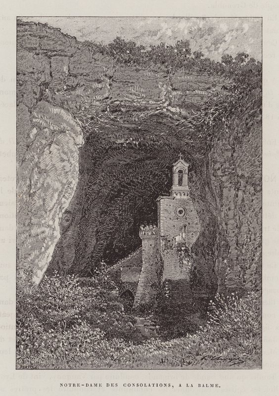 Notre-Dame Des Consolations, A La Balme by Hubert Clerget