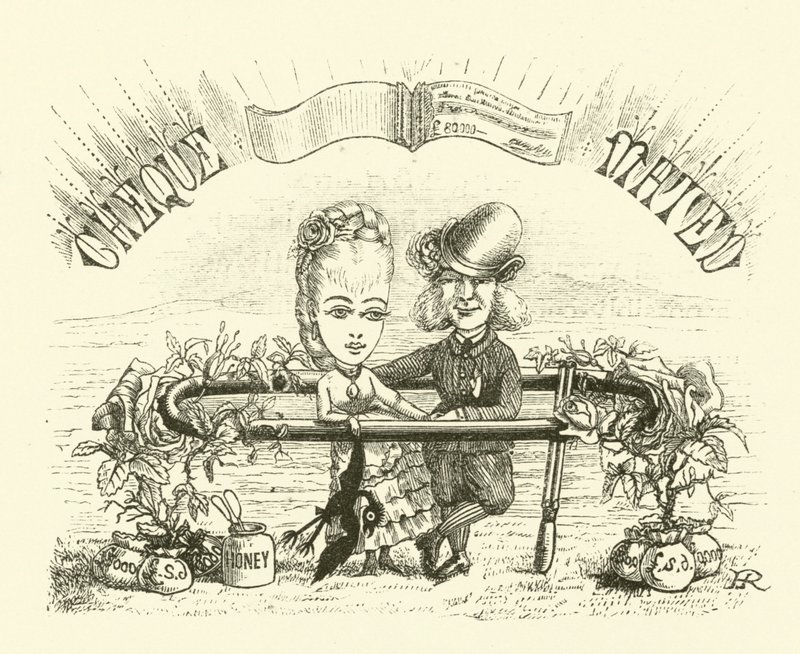 Cheque Mated by Hugh Rowley