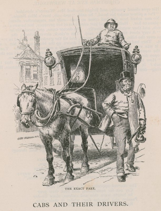 Cabs and Their Drivers by Hugh Thomson