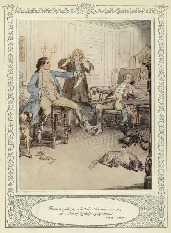 Illustration for Goldsmith