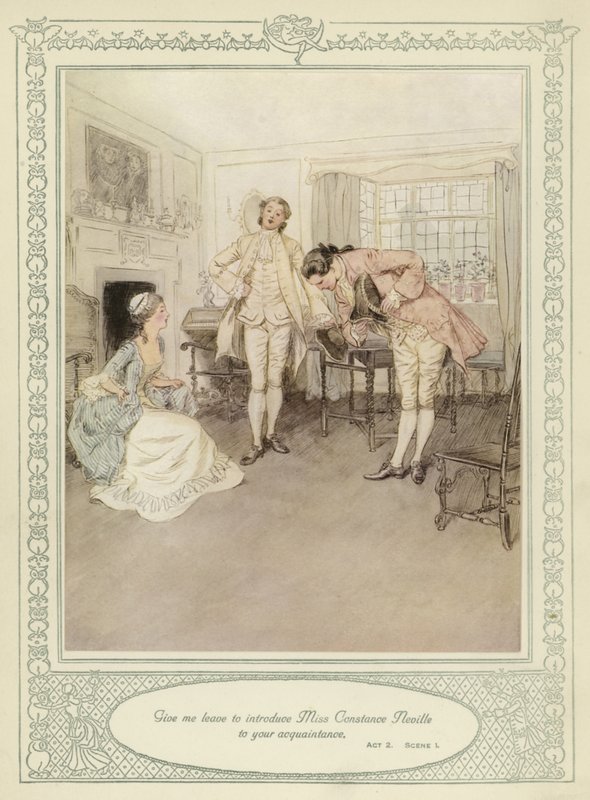 Illustration for Goldsmith