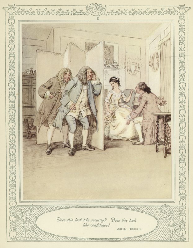 Illustration for Goldsmith