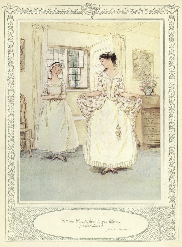 Illustration for Goldsmith