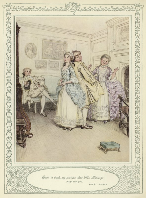 Illustration for Goldsmith