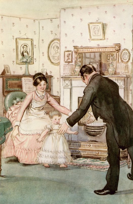 Illustration for J. M. Barrie