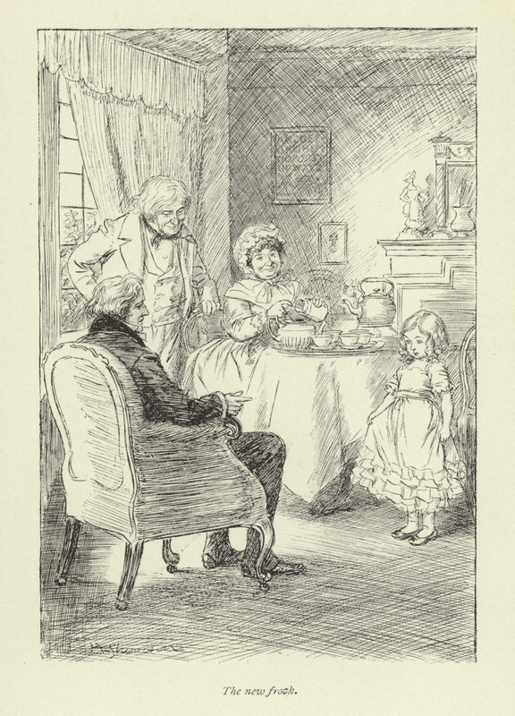 Illustration for Janet