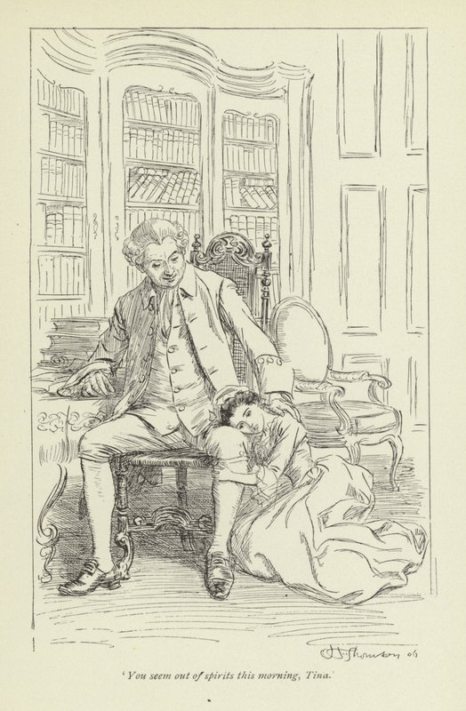 Illustration for Mr. Gilfil