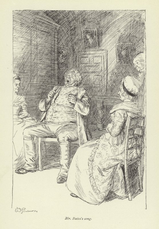 Illustration for Mr. Gilfil