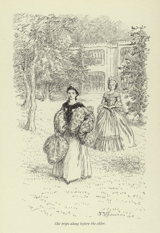 Illustration for Mr. Gilfil