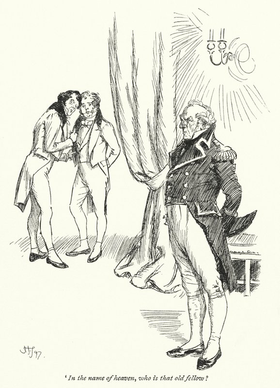 Illustration for Persuasion by Jane Austen by Hugh Thomson