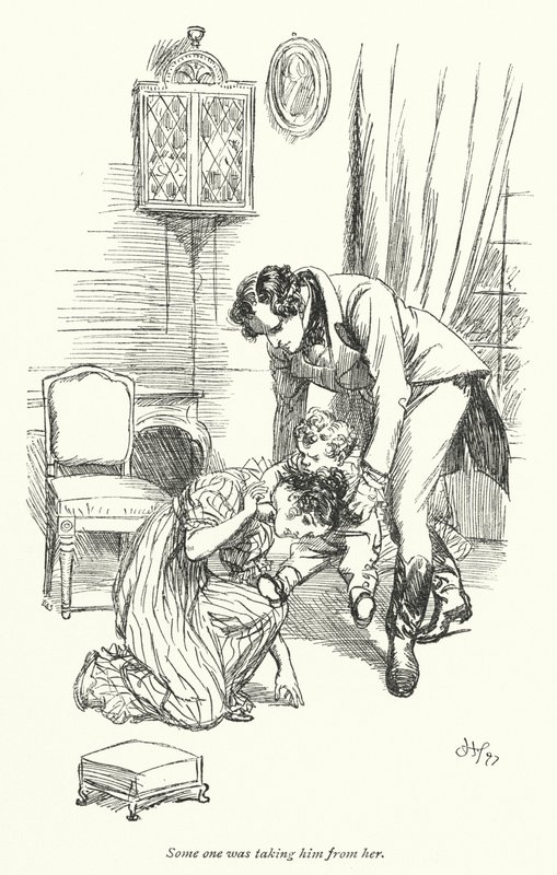 Illustration for Persuasion by Jane Austen by Hugh Thomson