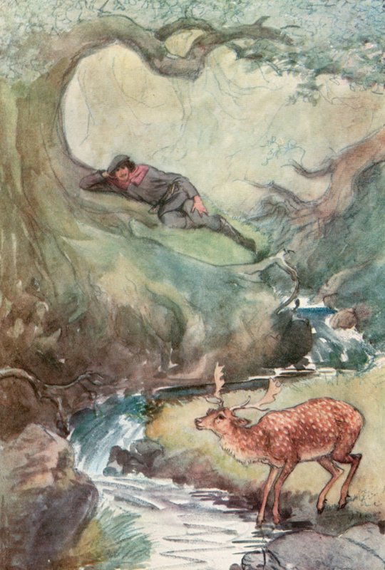 Illustration for Shakespeare