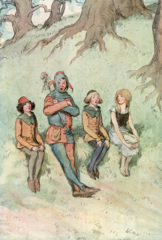 Illustration for Shakespeare